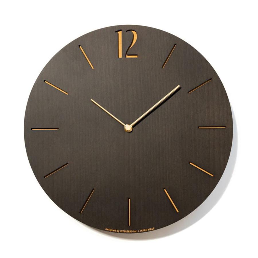 《全2色》CHAMBRE 電波時計 プラウド クロック PROUD CLOCK【シャンブル デザイン雑貨 壁掛け時計 インテアリア interzero インターゼロ ウォールクロック】 | ブランド登録なし | 06