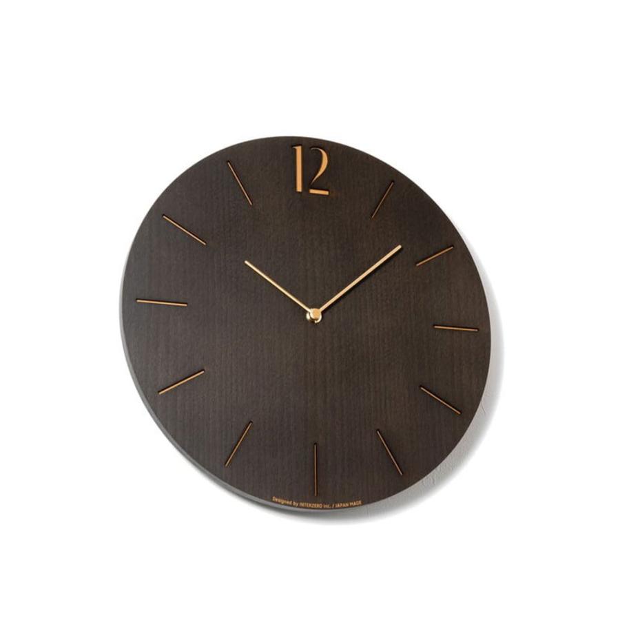 《全2色》CHAMBRE 電波時計 プラウド クロック PROUD CLOCK【シャンブル デザイン雑貨 壁掛け時計 インテアリア interzero インターゼロ ウォールクロック】 | ブランド登録なし | 07
