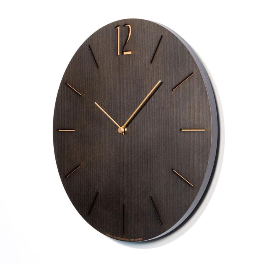 《全2色》CHAMBRE 電波時計 プラウド クロック PROUD CLOCK【シャンブル デザイン雑貨 壁掛け時計 インテアリア interzero インターゼロ ウォールクロック】 | ブランド登録なし | 08
