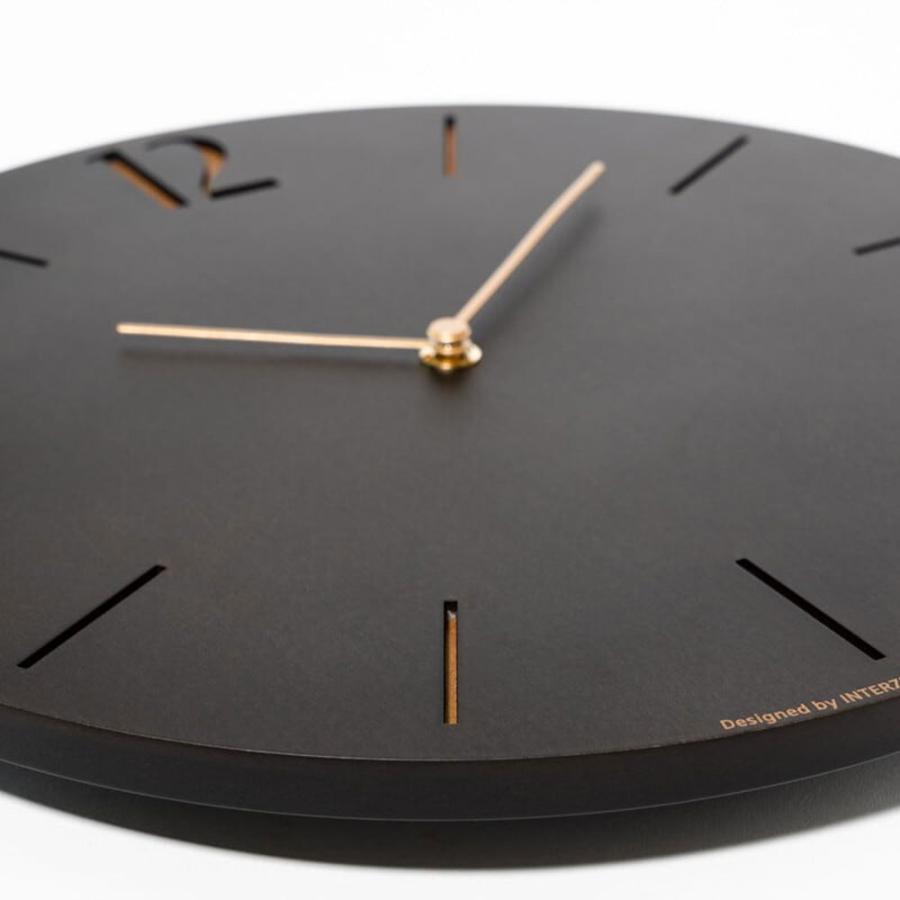 《全2色》CHAMBRE 電波時計 プラウド クロック PROUD CLOCK【シャンブル デザイン雑貨 壁掛け時計 インテアリア interzero インターゼロ ウォールクロック】 | ブランド登録なし | 09
