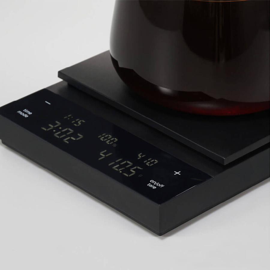 《全2色》HARIO ハリオ コーヒースケールポラリス CST-2000 【デザイン 珈琲 オートタイマー ギフト 雑貨 キッチン雑貨 HARIO ハリオ】 | HARIO | 12