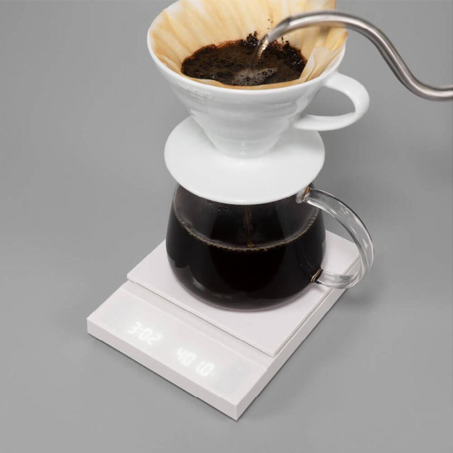 《全2色》HARIO ハリオ コーヒースケールポラリス CST-2000 【デザイン 珈琲 オートタイマー ギフト 雑貨 キッチン雑貨 HARIO ハリオ】 | HARIO | 14