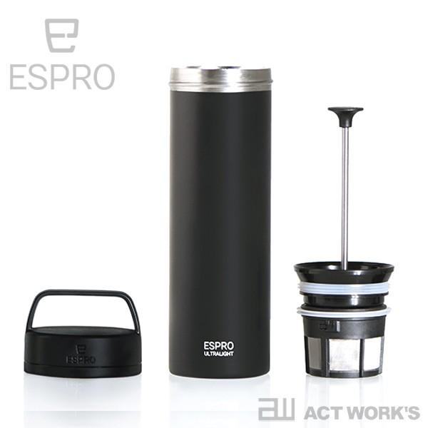 ESPRO コーヒープレス ULTRALIGHT TRAVEL PRESS ウルトラライトトラベルプレス コーヒー用 473ml エスプロ フレンチプレス アウトドア | Ultra Light（RaPaLa） | 01