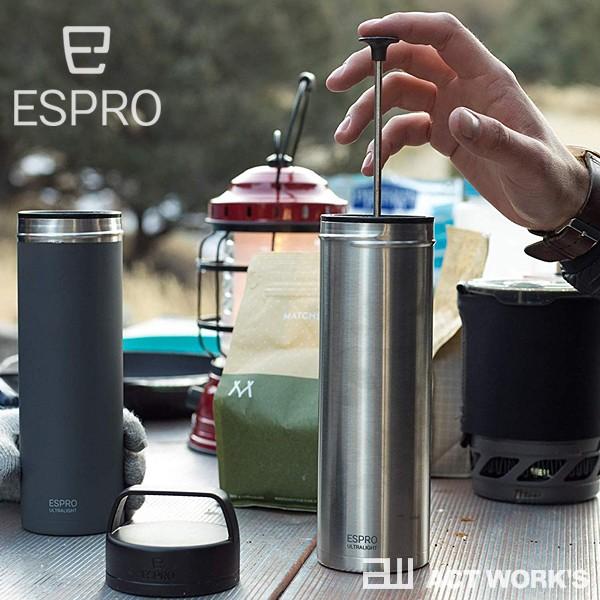 ESPRO コーヒープレス ULTRALIGHT TRAVEL PRESS ウルトラライトトラベルプレス コーヒー用 473ml エスプロ フレンチプレス アウトドア | Ultra Light（RaPaLa） | 02