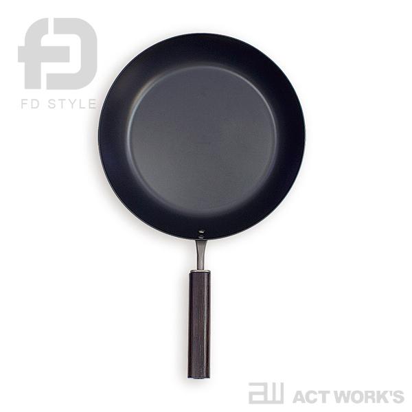 FD STYLE 鉄のフライパン 24cm エフディースタイル×プリンス工業 日本製 直火 ガス IH 町工場 made in japan スピニング加工 | 