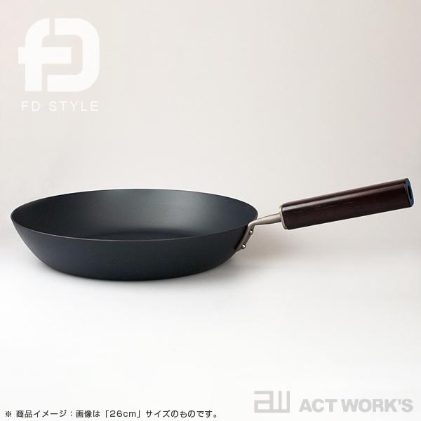 FD STYLE 鉄のフライパン 24cm エフディースタイル×プリンス工業 日本製 直火 ガス IH 町工場 made in japan スピニング加工 |  | 03
