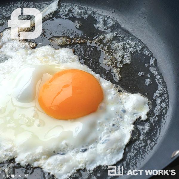 FD STYLE 鉄のフライパン 24cm エフディースタイル×プリンス工業 日本製 直火 ガス IH 町工場 made in japan スピニング加工 |  | 04