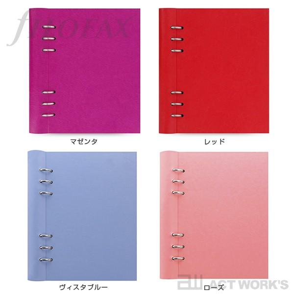 FILOFAX（ファイロファックス） FILOFAX clipbook レザー調 A5サイズ