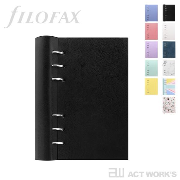 FILOFAX clipbook レザー調 バイブルサイズ クリップブック ファイロファックス スケジュール帳 システム手帳 リングノート ステーショナリー 文房具 | FILOFAX