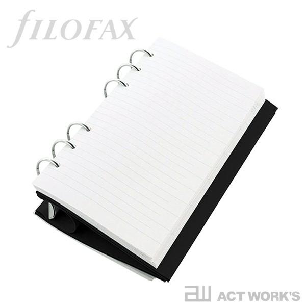 FILOFAX clipbook レザー調 バイブルサイズ クリップブック ファイロファックス スケジュール帳 システム手帳 リングノート ステーショナリー 文房具 | FILOFAX | 02