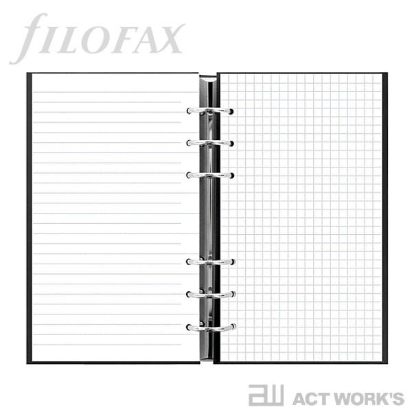 FILOFAX clipbook レザー調 バイブルサイズ クリップブック ファイロファックス スケジュール帳 システム手帳 リングノート ステーショナリー 文房具 | FILOFAX | 03
