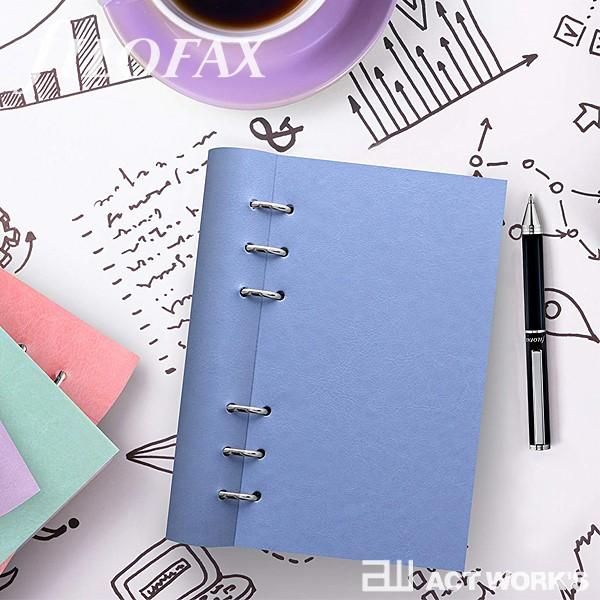 FILOFAX clipbook レザー調 バイブルサイズ クリップブック ファイロファックス スケジュール帳 システム手帳 リングノート ステーショナリー 文房具 | FILOFAX | 05
