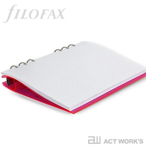 FILOFAX clipbook クリアタイプA5サイズ クリップブック ファイロファックス スケジュール帳 システム手帳 リングノート ステーショナリー 文房具 | FILOFAX | 01