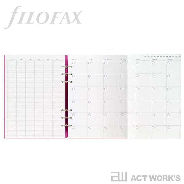 FILOFAX clipbook クリアタイプA5サイズ クリップブック ファイロファックス スケジュール帳 システム手帳 リングノート ステーショナリー 文房具 | FILOFAX | 02