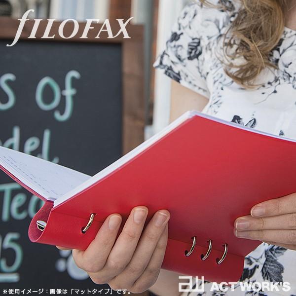 FILOFAX clipbook クリアタイプA5サイズ クリップブック ファイロファックス スケジュール帳 システム手帳 リングノート ステーショナリー 文房具 | FILOFAX | 04