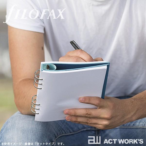 FILOFAX clipbook クリアタイプA5サイズ クリップブック ファイロファックス スケジュール帳 システム手帳 リングノート ステーショナリー 文房具 | FILOFAX | 05