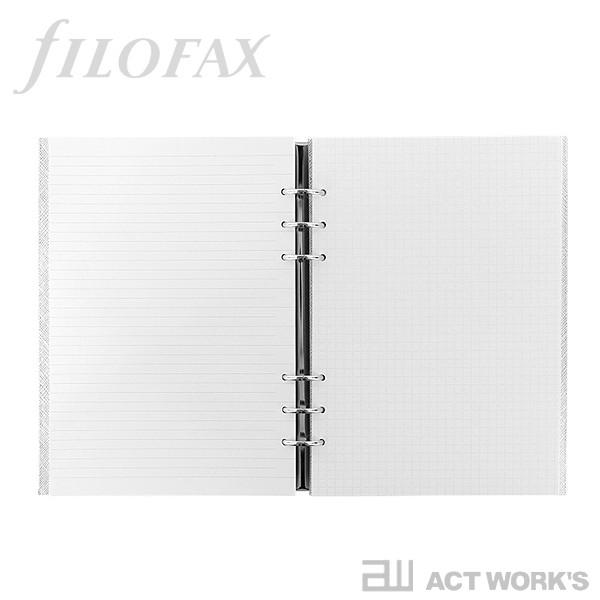 FILOFAX clipbook レザー調 A5サイズ(フローラピンク／シルバー) クリップブック ファイロファックス スケジュール帳 システム手帳 リングノート | FILOFAX | 01