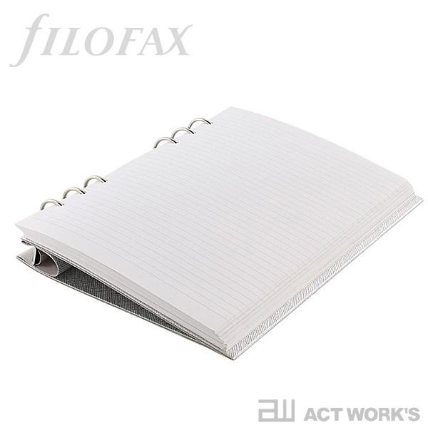 FILOFAX clipbook レザー調 A5サイズ(フローラピンク／シルバー) クリップブック ファイロファックス スケジュール帳 システム手帳 リングノート | FILOFAX | 02