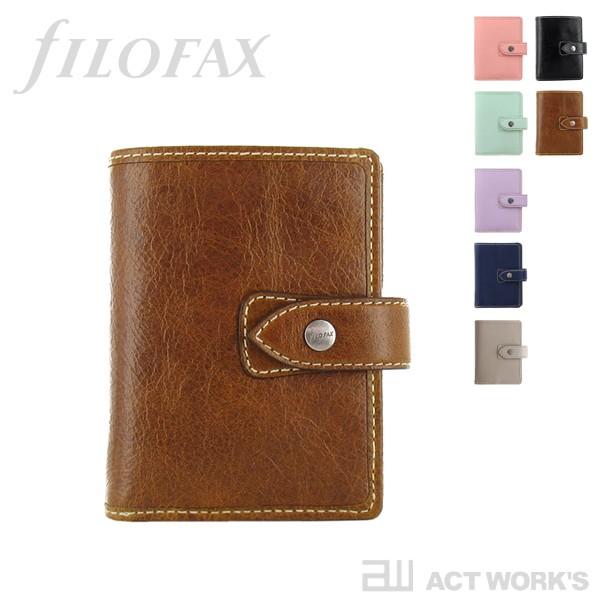 FILOFAX マルデン ミニ システム手帳 Malden ファイロファックス スケジュール帳 システム手帳 メモ帳 ミニ5｜actworksplus