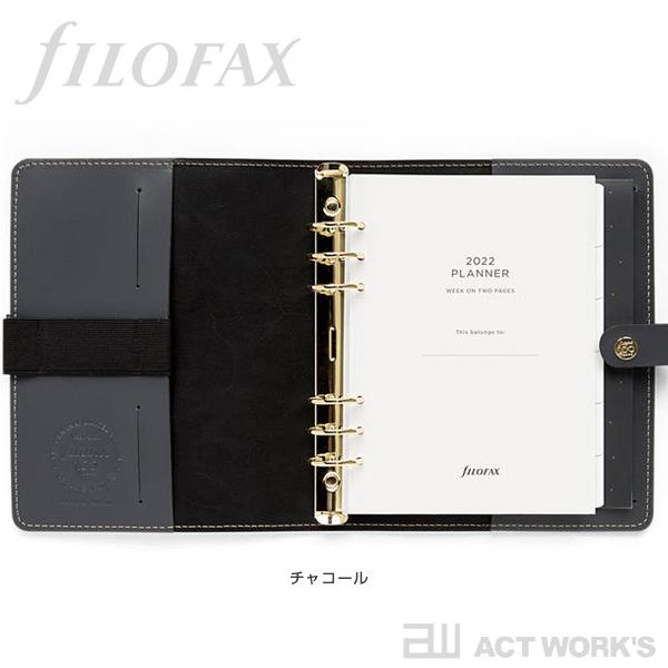 FILOFAX センテニアルコレクション オリジナル A5（世界限定モデル） システム手帳 ファイロファックス スケジュール帳 メモ帳 6穴｜actworksplus｜12