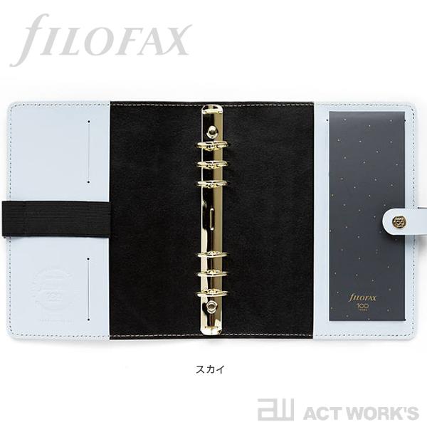 FILOFAX センテニアルコレクション オリジナル A5（世界限定モデル） システム手帳 ファイロファックス スケジュール帳 メモ帳 6穴｜actworksplus｜07