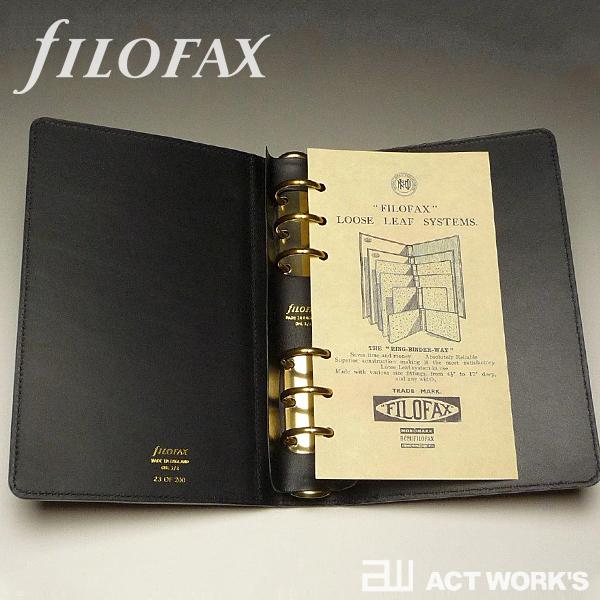 FILOFAX オーセンティック バイブル（日本限定モデル） authentic システム手帳 ファイロファックス スケジュール帳 メモ帳 6穴 リフィルBOX付属　028550 | FILOFAX | 03