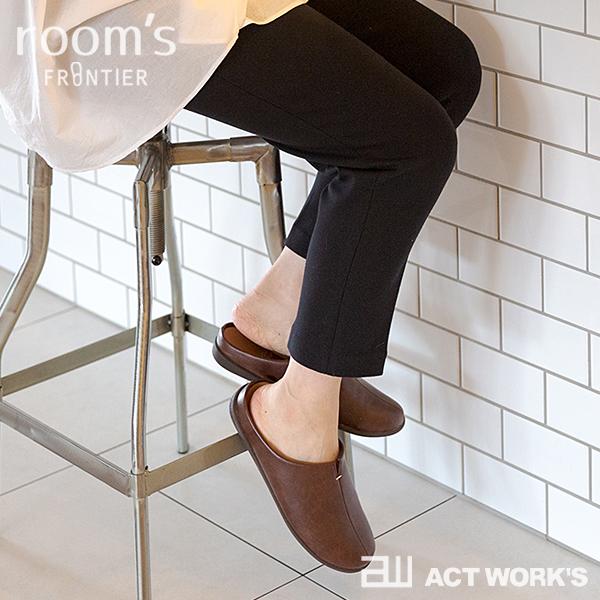 frontier room's PLUS+ BASIC 2022  ルームズ スリッパ ルームシューズ サンダル 室内 リビング オフィス 事務所