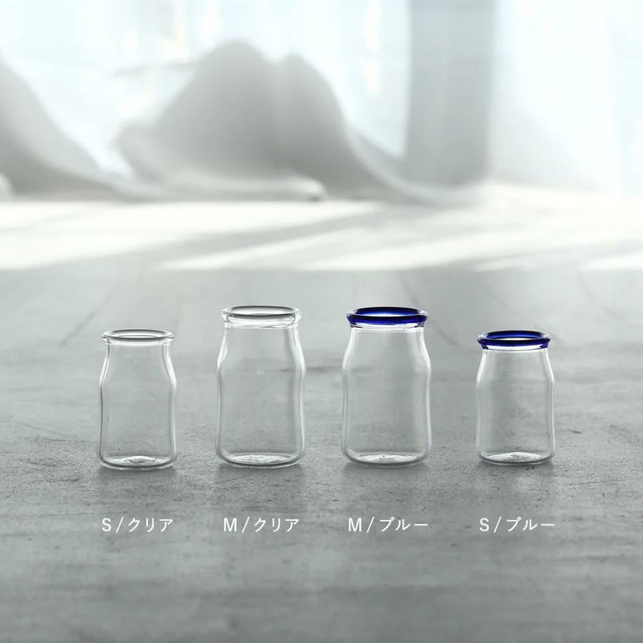《全2色》Gyuu M（容量300ml）牛乳瓶をオマージュしたグラス【 ideaco イデアコ デザイン雑貨 インテリア 北欧  ギュー S M グラス ガラスカップ フリーカップ】 | ideaco | 13