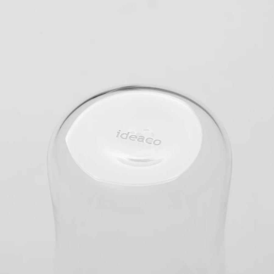 《全2色》Gyuu M（容量300ml）牛乳瓶をオマージュしたグラス【 ideaco イデアコ デザイン雑貨 インテリア 北欧  ギュー S M グラス ガラスカップ フリーカップ】 | ideaco | 18