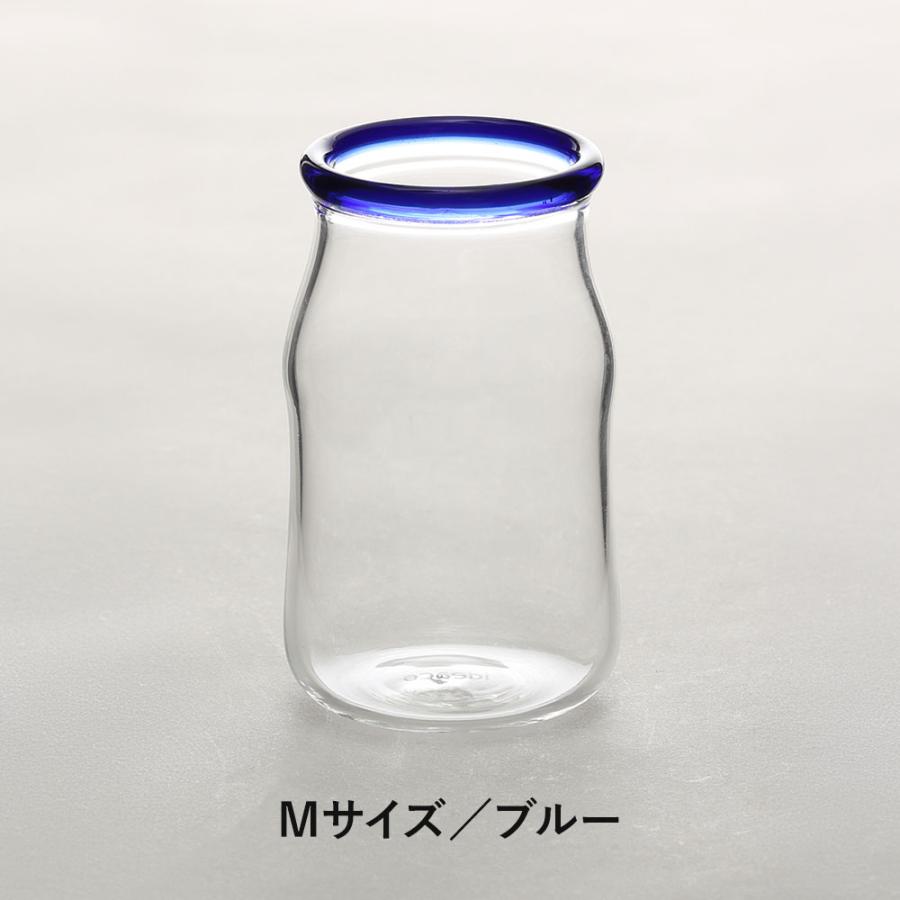 《全2色》Gyuu M（容量300ml）牛乳瓶をオマージュしたグラス【 ideaco イデアコ デザイン雑貨 インテリア 北欧  ギュー S M グラス ガラスカップ フリーカップ】 | ideaco | 01