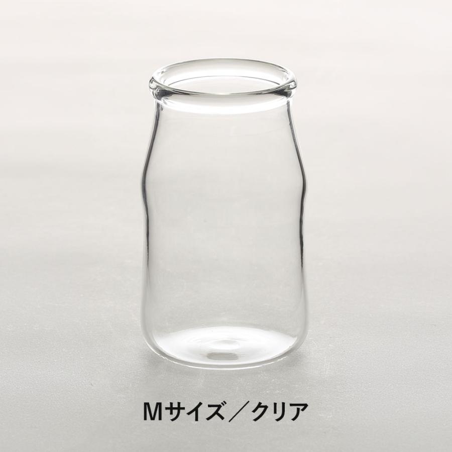 《全2色》Gyuu M（容量300ml）牛乳瓶をオマージュしたグラス【 ideaco イデアコ デザイン雑貨 インテリア 北欧  ギュー S M グラス ガラスカップ フリーカップ】 | ideaco | 02