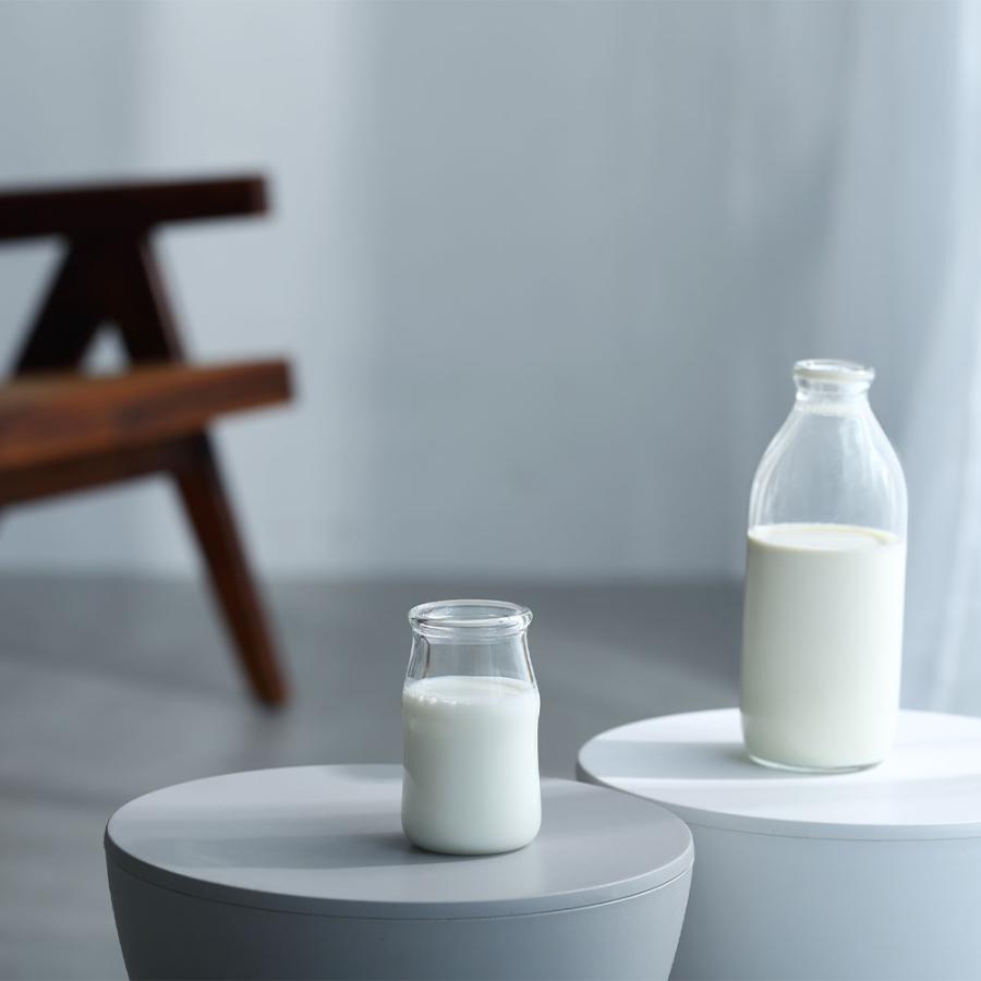《全2色》Gyuu M（容量300ml）牛乳瓶をオマージュしたグラス【 ideaco イデアコ デザイン雑貨 インテリア 北欧  ギュー S M グラス ガラスカップ フリーカップ】 | ideaco | 03
