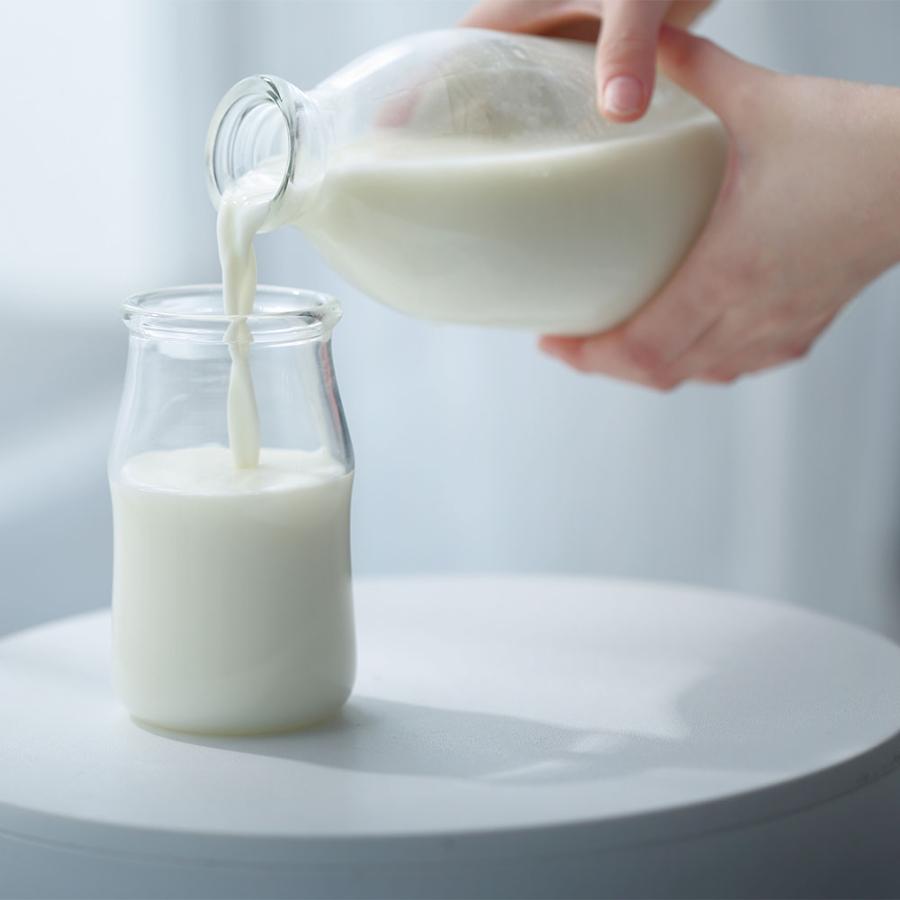 《全2色》Gyuu M（容量300ml）牛乳瓶をオマージュしたグラス【 ideaco イデアコ デザイン雑貨 インテリア 北欧  ギュー S M グラス ガラスカップ フリーカップ】 | ideaco | 07