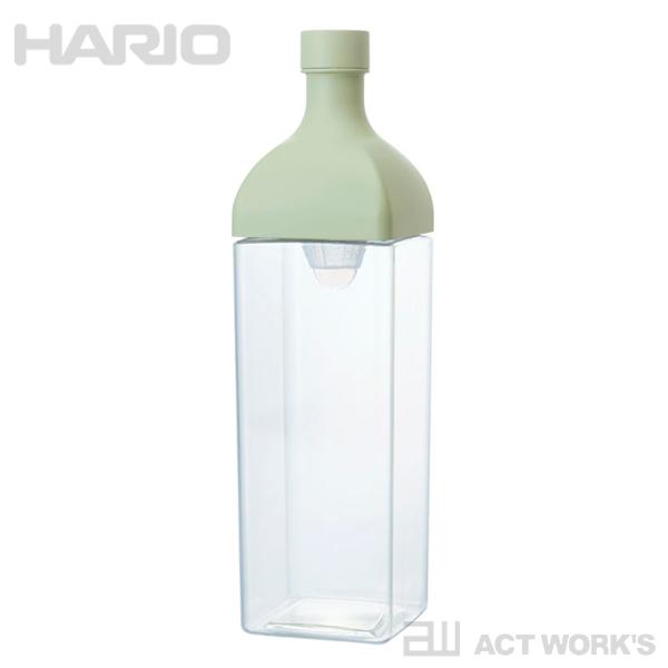 HARIO カークボトル 1.2L KAB-120 ハリオ フィルターインボトル 水出し茶 水出し緑茶 抽出 サングリア フルーツティー 出汁 フレーバーウォーター 麦茶 | HARIO | 01