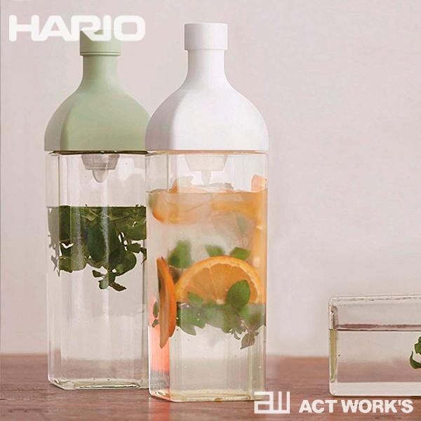 HARIO カークボトル 1.2L KAB-120 ハリオ フィルターインボトル 水出し茶 水出し緑茶 抽出 サングリア フルーツティー 出汁 フレーバーウォーター 麦茶 | HARIO | 02