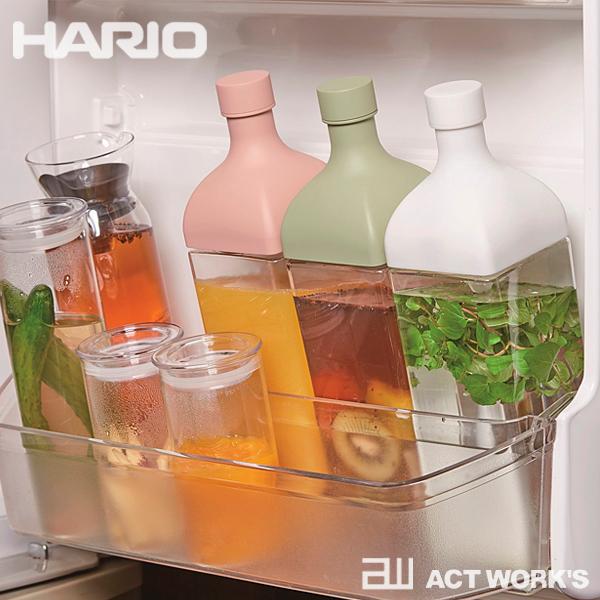 HARIO カークボトル 1.2L KAB-120 ハリオ フィルターインボトル 水出し茶 水出し緑茶 抽出 サングリア フルーツティー 出汁 フレーバーウォーター 麦茶 | HARIO | 03