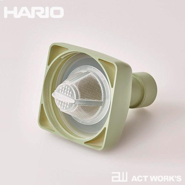 HARIO カークボトル 1.2L KAB-120 ハリオ フィルターインボトル 水出し茶 水出し緑茶 抽出 サングリア フルーツティー 出汁 フレーバーウォーター 麦茶 | HARIO | 05