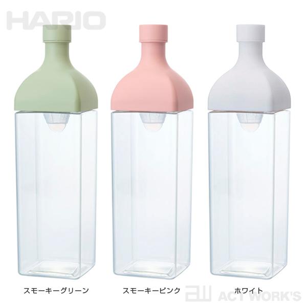 HARIO カークボトル 1.2L KAB-120 ハリオ フィルターインボトル 水出し茶 水出し緑茶 抽出 サングリア フルーツティー 出汁 フレーバーウォーター 麦茶 | HARIO | 06