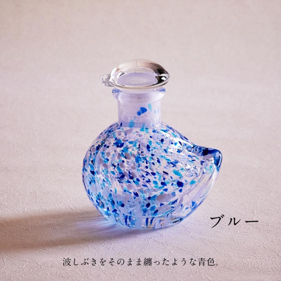 廣田硝子 小鳥しょうゆ差し 全3種 醤油差し 小鳥 醤油入れ 古風 レトロ