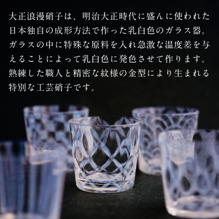 廣田硝子 大正浪漫 そば猪口 五客揃え カップ 来客用 セット