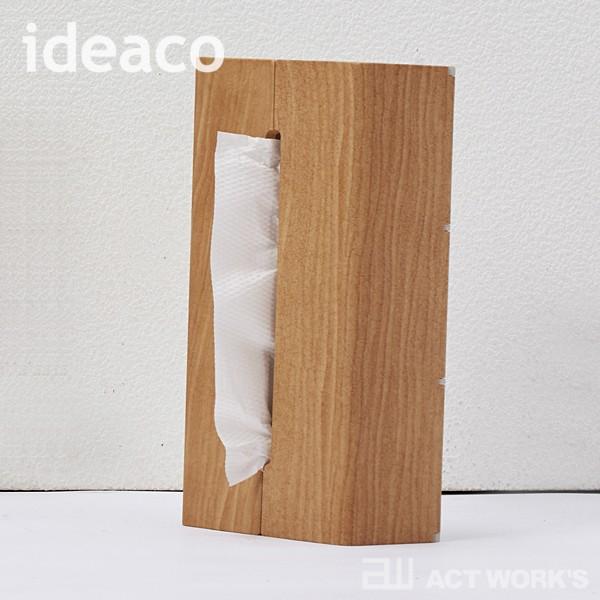 ideaco ウォール （ローズウッド／オークウッド） WALL ティッシュケース イデアコ | ideaco | 01