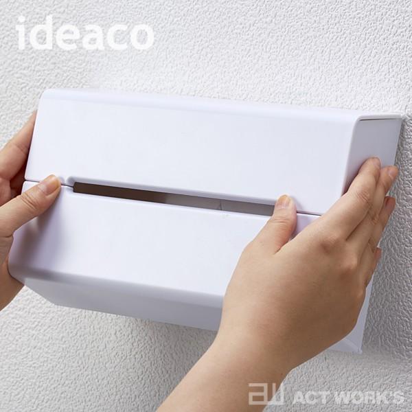 ideaco ウォール （ローズウッド／オークウッド） WALL ティッシュケース イデアコ | ideaco | 02