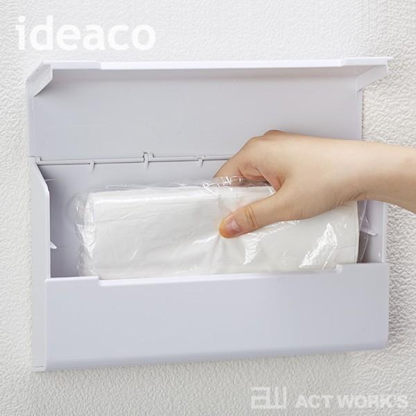 ideaco ウォール （ローズウッド／オークウッド） WALL ティッシュケース イデアコ | ideaco | 03