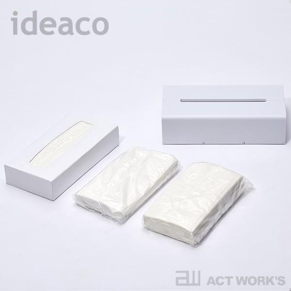 ideaco ウォール （ローズウッド／オークウッド） WALL ティッシュケース イデアコ | ideaco | 04