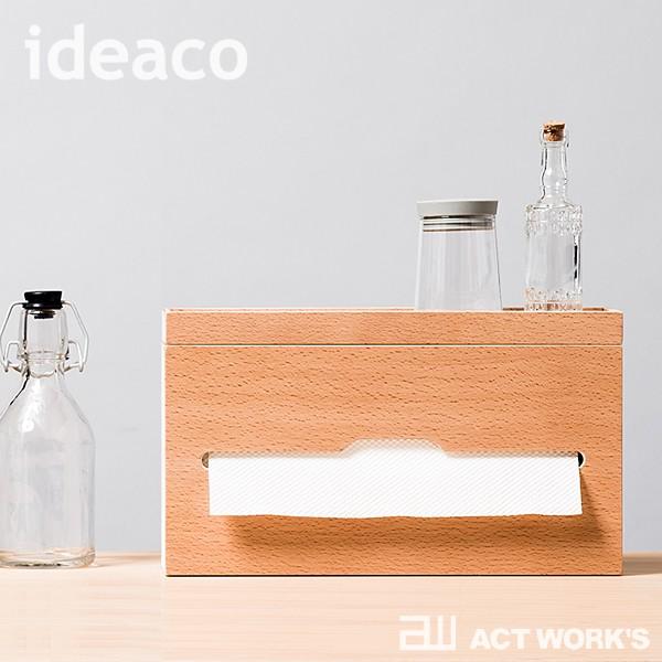 ideaco ルーフペーパーボックス スリム Roof Paper Box Slim キッチンタオルディスペンサー イデアコ キッチンペーパー |  | 03