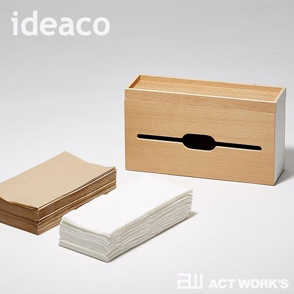 ideaco ルーフペーパーボックス スリム Roof Paper Box Slim キッチンタオルディスペンサー イデアコ キッチンペーパー |  | 04