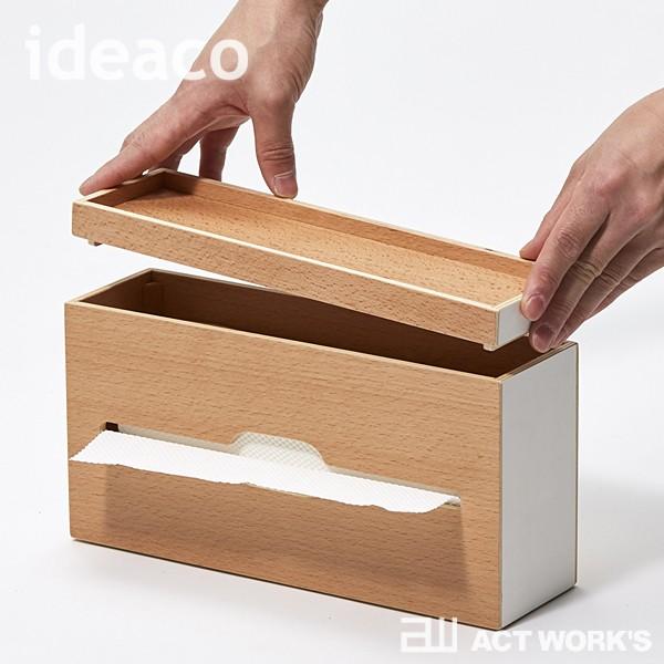 ideaco ルーフペーパーボックス スリム Roof Paper Box Slim キッチンタオルディスペンサー イデアコ キッチンペーパー |  | 05