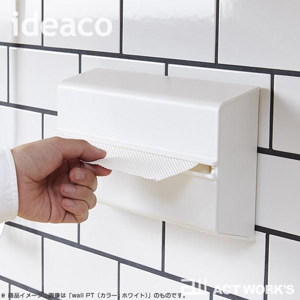 ideaco ウォールPT  ウッドパターン WALL PT WOOD（木目調） ペーパータオルケース イデアコ キッチンペーパー 台所 洗面台 化粧室 |  | 03