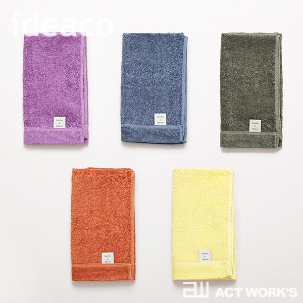 ideaco オーガニックコットンタオル フェイスケアギフト（ミニフェイスタオル×5色セット） イデアコ 抗菌防臭加工 大阪泉州タオル 後晒し製法 日本製 | ideaco | 01