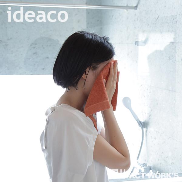 ideaco オーガニックコットンタオル フェイスケアギフト（ミニフェイスタオル×5色セット） イデアコ 抗菌防臭加工 大阪泉州タオル 後晒し製法 日本製 | ideaco | 02